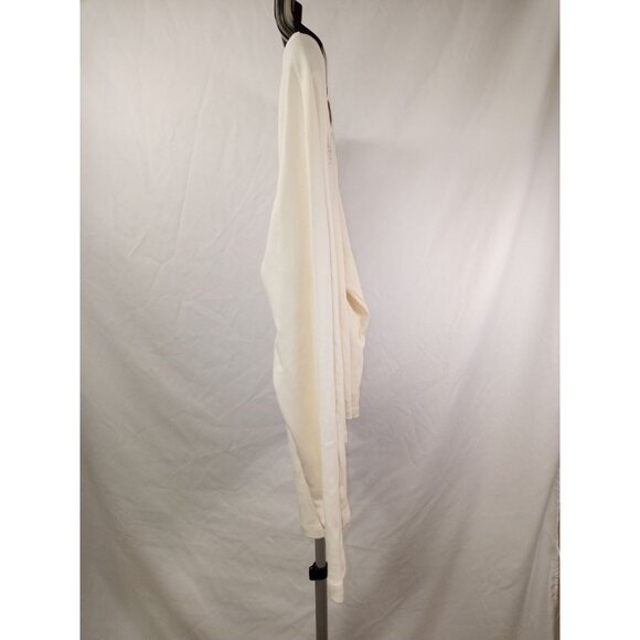 Studio Works - Petite Women's Lightweight Long Sleeve Top w/Bling Collar Size P - Picture 3 of 7